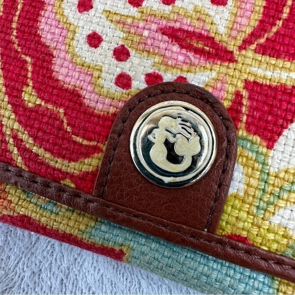 Spartina 449 Colorful Summer Wrist Wallet - Picture 3 of 12